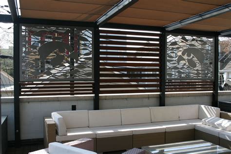 outdoor screen house metal panels|decorative outdoor metal privacy screens.